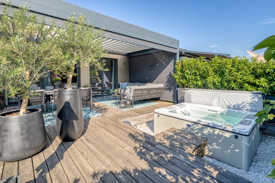 Dachgartenwohnung Tagträumer