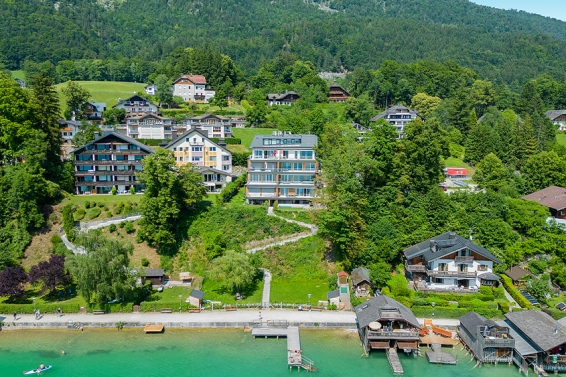 Terrassenwohnung Wasserspiel