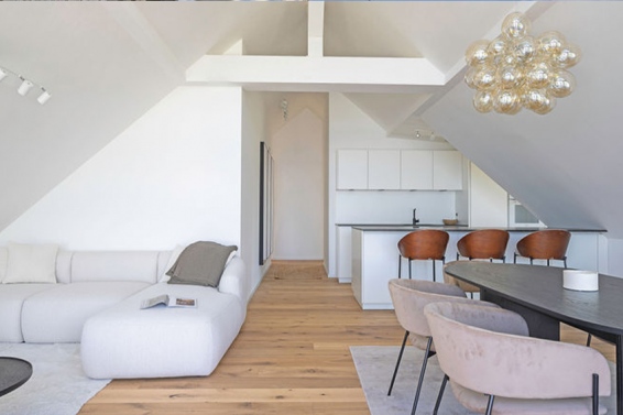 Dachmaisonette Sonnenwind