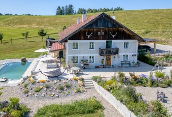 Bauernhaus Himmel am Walde