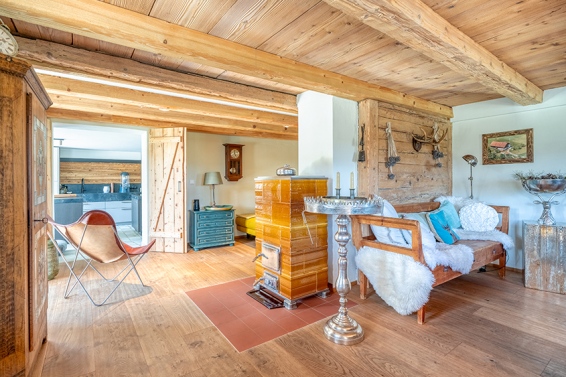 Bauernhaus Himmel am Walde