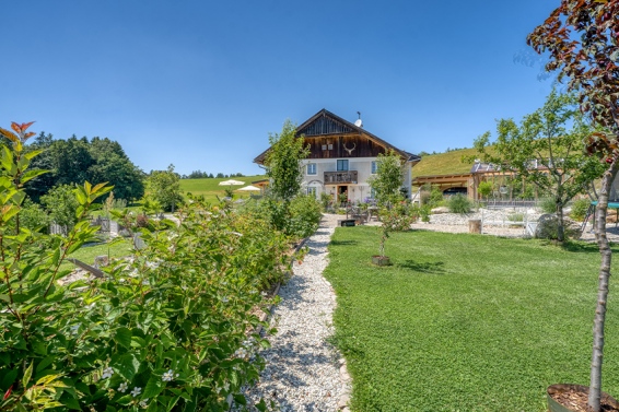 Bauernhaus Himmel am Walde