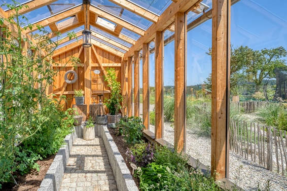 Bauernhaus Himmel am Walde