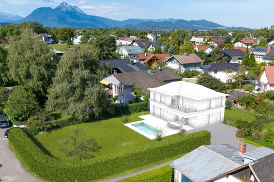 Grundstück Panorama-Beauty