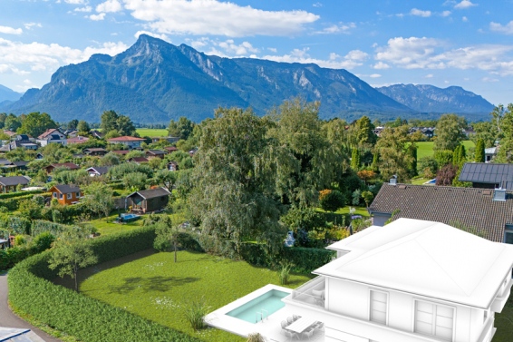 Grundstück Panorama-Beauty