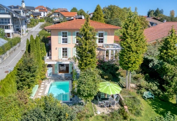 Tuscany-Inspired Family Villa