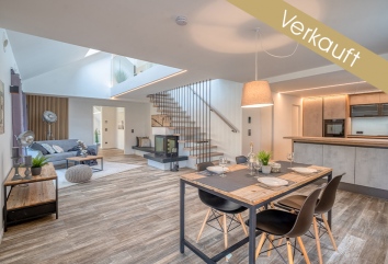 Top-floor apartment – Stairway to the Stars