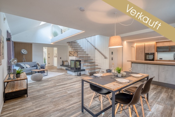 Top-floor apartment – Stairway to the Stars