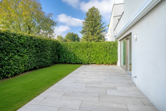 Gartenmaisonette Space Flow