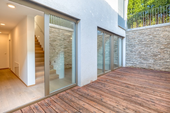 Gartenmaisonette Space Flow