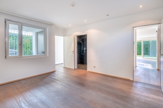 Gartenmaisonette Space Flow