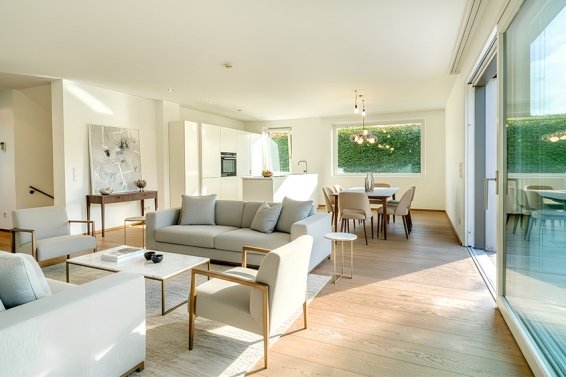 Gartenmaisonette Space Flow