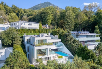 Villa with Panoramic Terrace and Fortress Views