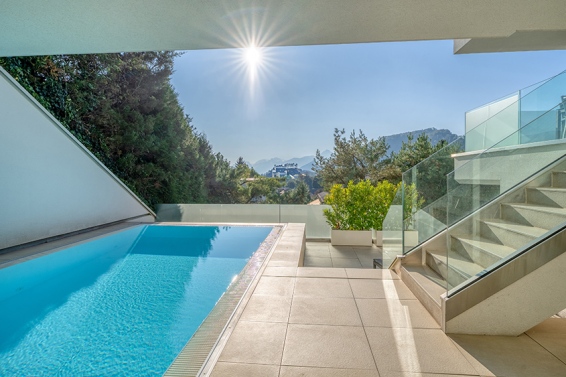 Villa with Panoramic Terrace and Fortress Views