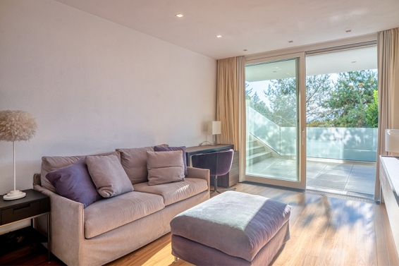 Villa with Panoramic Terrace and Fortress Views