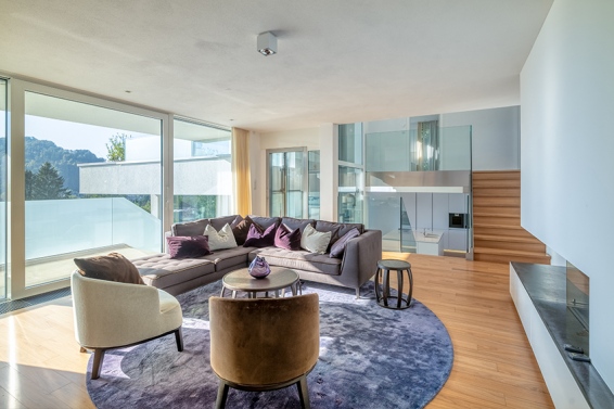 Villa with Panoramic Terrace and Fortress Views