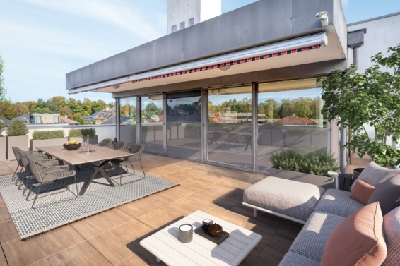 Penthousemaisonette Logenplatz