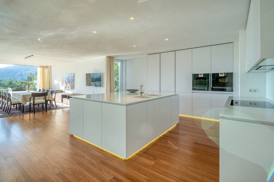 Villa with Panoramic Terrace and Fortress Views