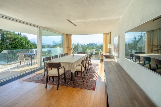 Villa with Panoramic Terrace and Fortress Views