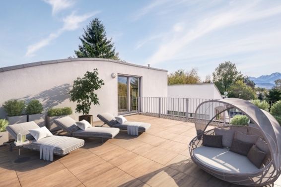 Penthousemaisonette Logenplatz