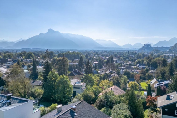 Villa with Panoramic Terrace and Fortress Views