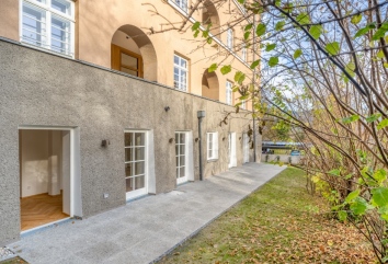 Luxuswohnung Brunnhaus Garten
