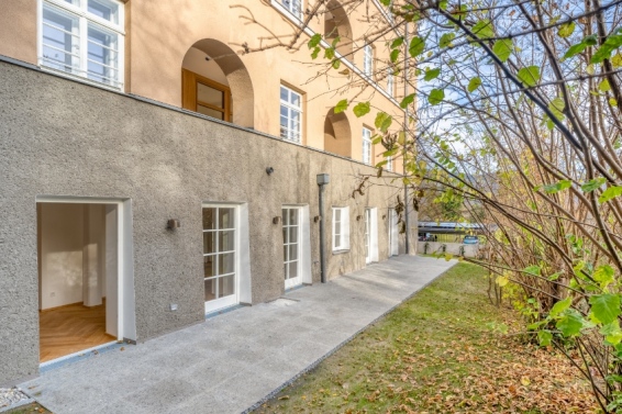 Luxuswohnung Brunnhaus Garten
