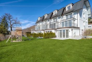 Reihenhäuser Sonnengruß