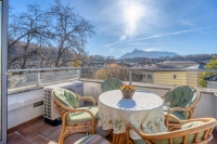 Dachetage Terrassen-Glamour