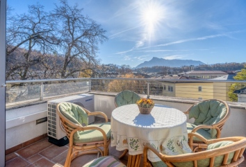 Dachetage Terrassen-Glamour