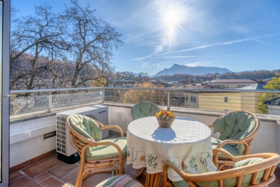 Dachetage Terrassen-Glamour