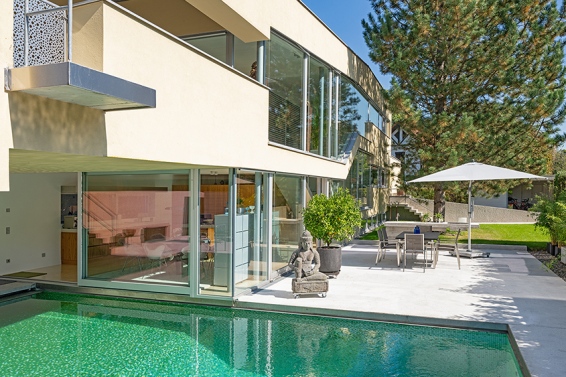 Villa with Pool – An Azure Dream