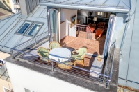 Dachetage Terrassen-Glamour