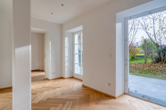 Luxuswohnung Brunnhaus Garten