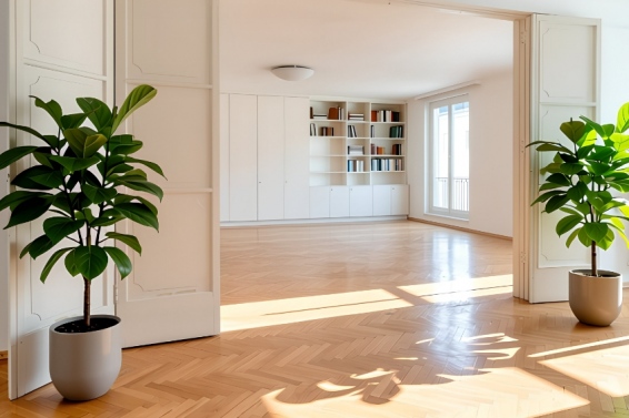 City apartment – Belle Epoque