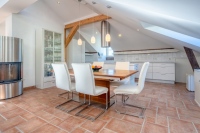 Dachetage Terrassen-Glamour