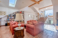 Dachetage Terrassen-Glamour