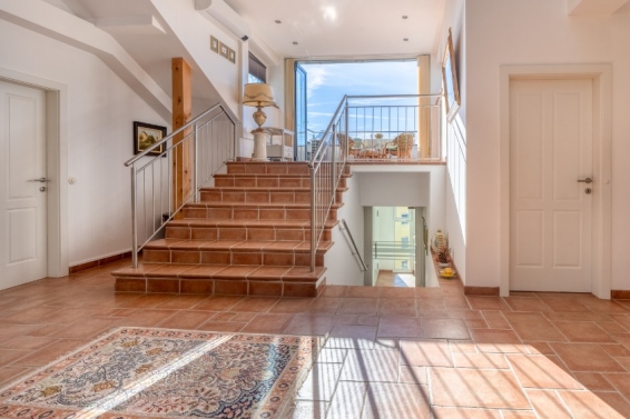 Dachetage Terrassen-Glamour