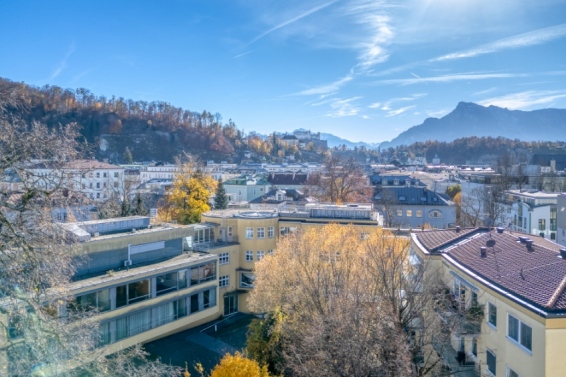 Dachetage Terrassen-Glamour