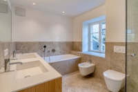 Luxuswohnung Brunnhaus Garten