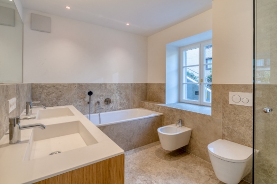 Luxuswohnung Brunnhaus Garten