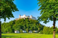 Luxuswohnung Brunnhaus Garten