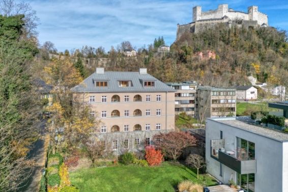 Luxuswohnung Brunnhaus Arkade