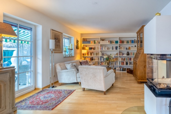 Maisonette with garden – Ambient Glow