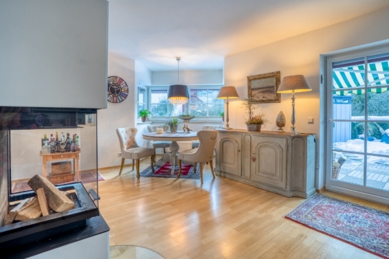 Maisonette with garden – Ambient Glow