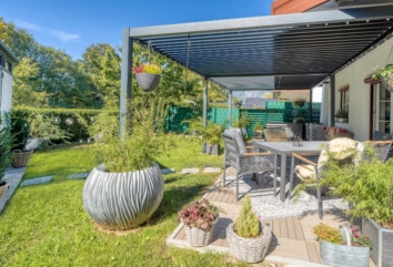 Gartenmaisonette Lichterglanz
