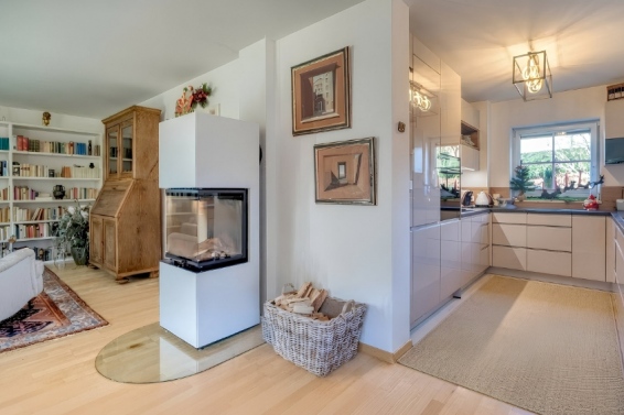 Maisonette with garden – Ambient Glow