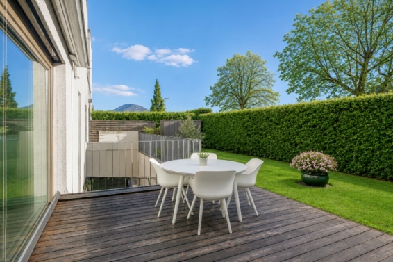 Maisonette with garden – Family Fun