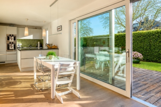 Maisonette with garden – Family Fun