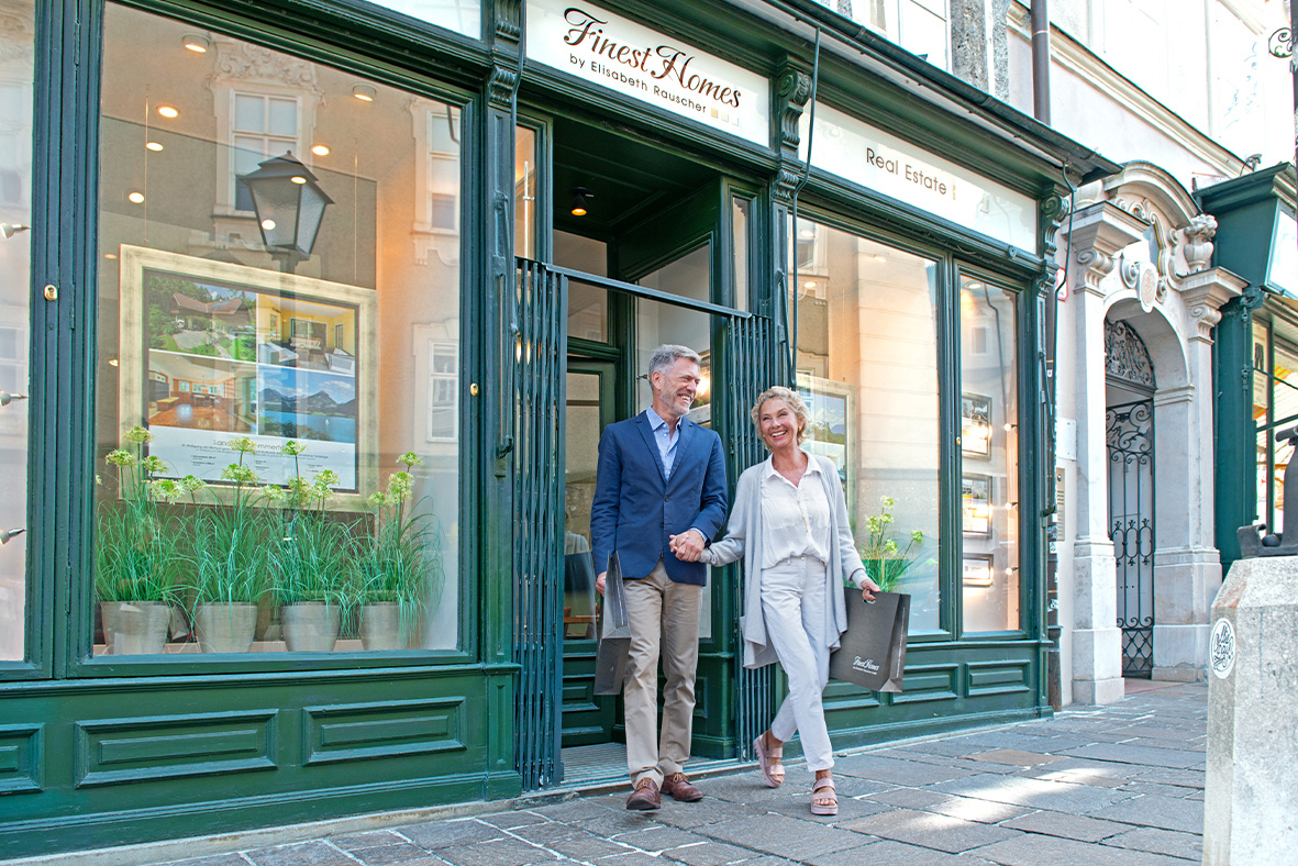 Ihre erste Adresse für Luxusimmobilien in Salzburg